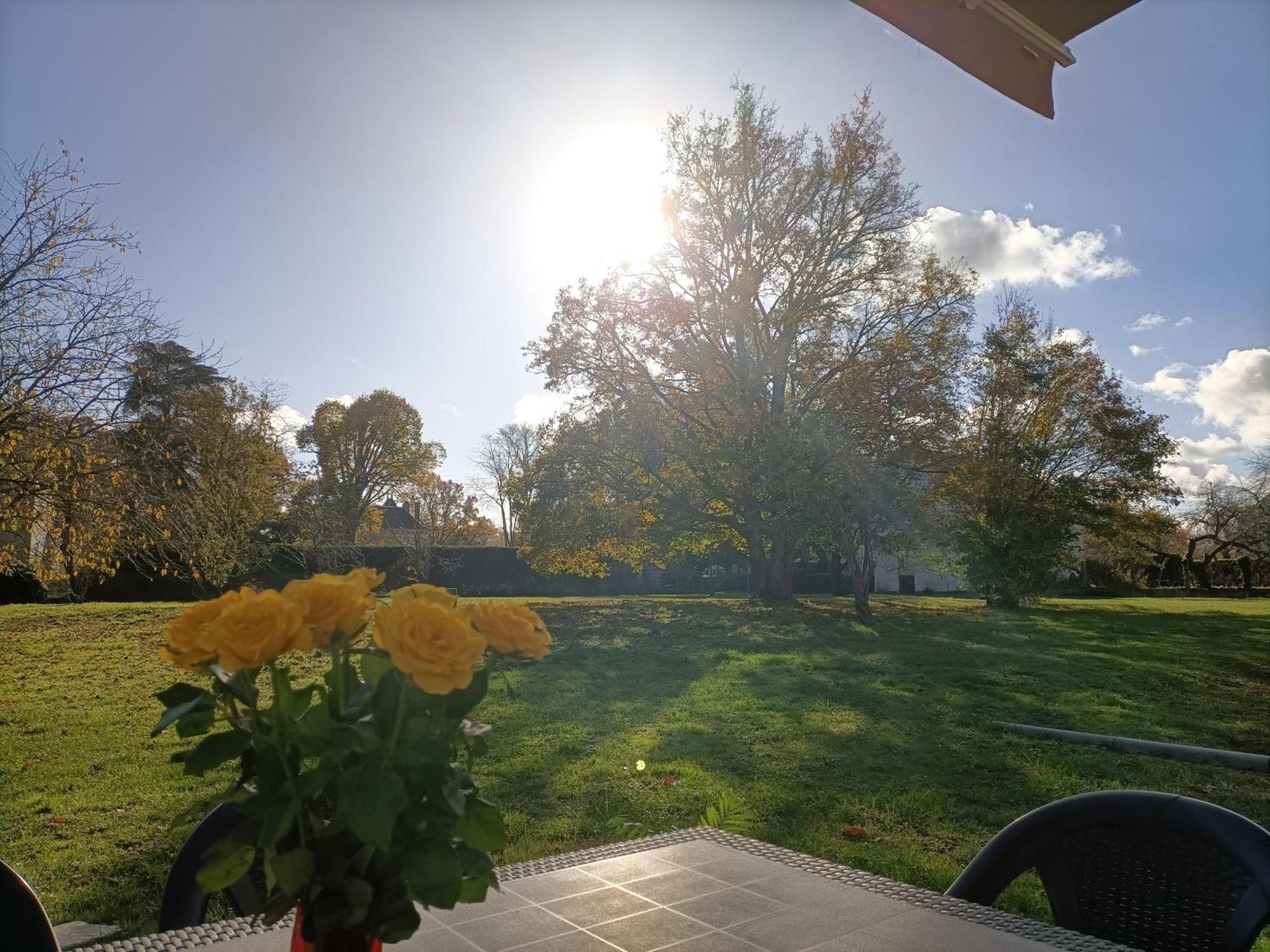 Gite Climatise Villa Esperanza 2 A 5 Personnes Valençay Dış mekan fotoğraf